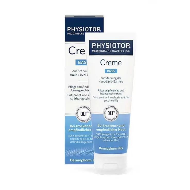 Geprüft Physiotop Basis Creme, 75 ml