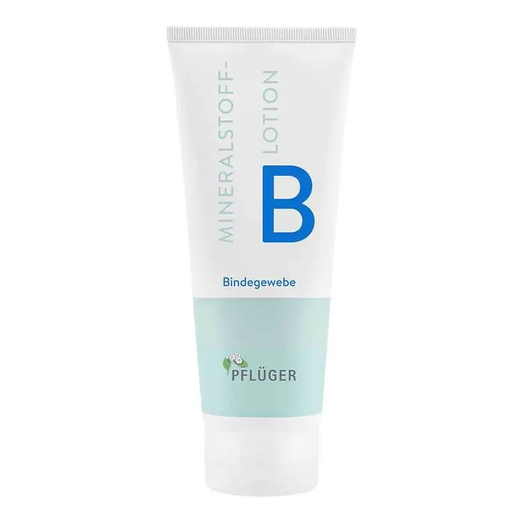 Sichere Zahlung Mineralstoff-Lotion B Bindegewebe, 200 ml