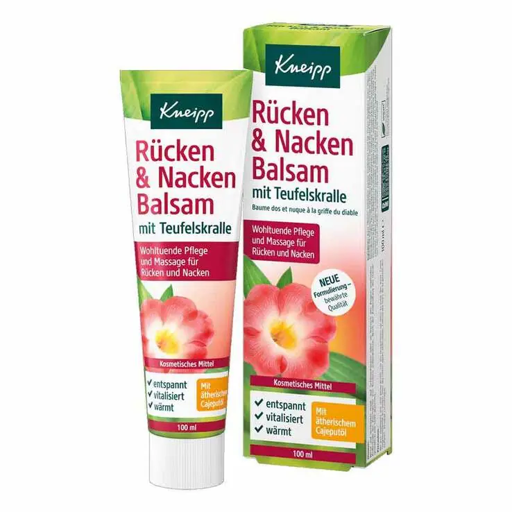 Kneipp Rücken & Nacken Balsam, 100 ml Preiswert