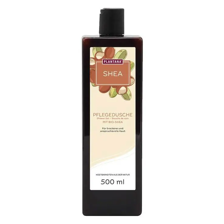 Plantana Shea Pflege Duschbad mit Bio-Shea, 500 ml Sichere Zahlung