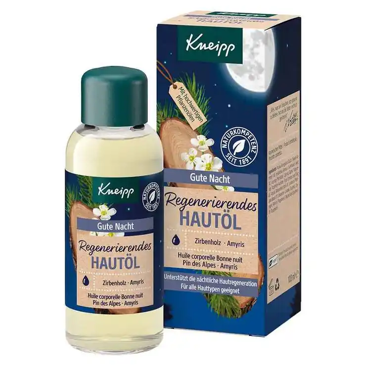 Bestpreis Kneipp regenerierendes Hautöl Gute Nacht, 100 ml