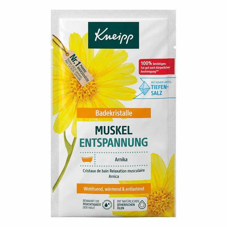Beliebt Kneipp Badekristalle Muskel Entspannung, 60 g