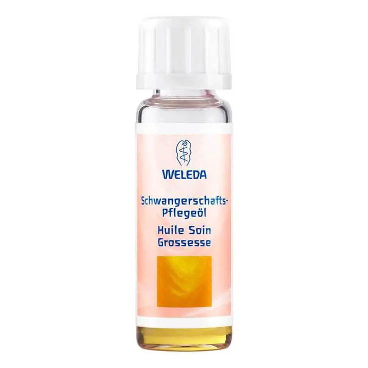 Neu Im Sortiment Weleda Schwangerschaftspflegeöl Mini, 10 ml