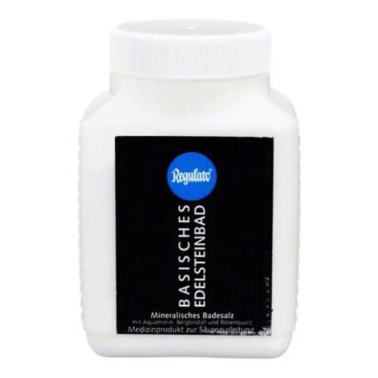 Basisches Edelsteinbad Salz, 700 g Kostenloser Rückversand