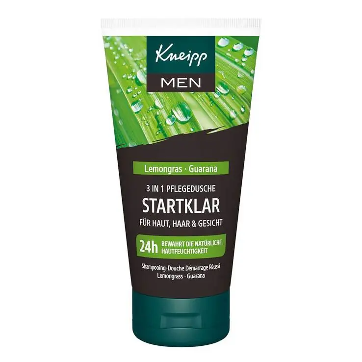Kneipp Men 3in1 Pflegedusche Startklar, 50 ml Zertifiziert