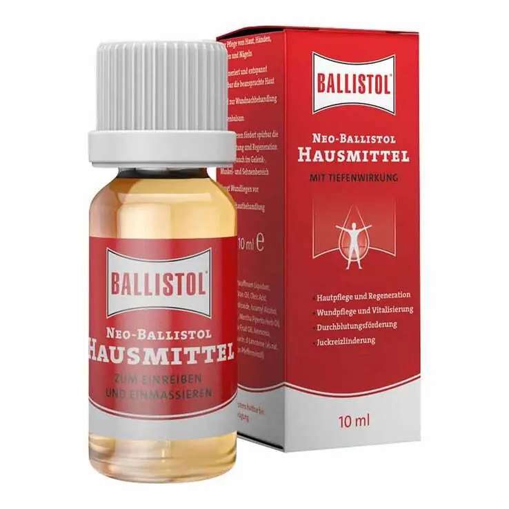 Markenware Neo Ballistol Hausmittel flüssig, 10 ml