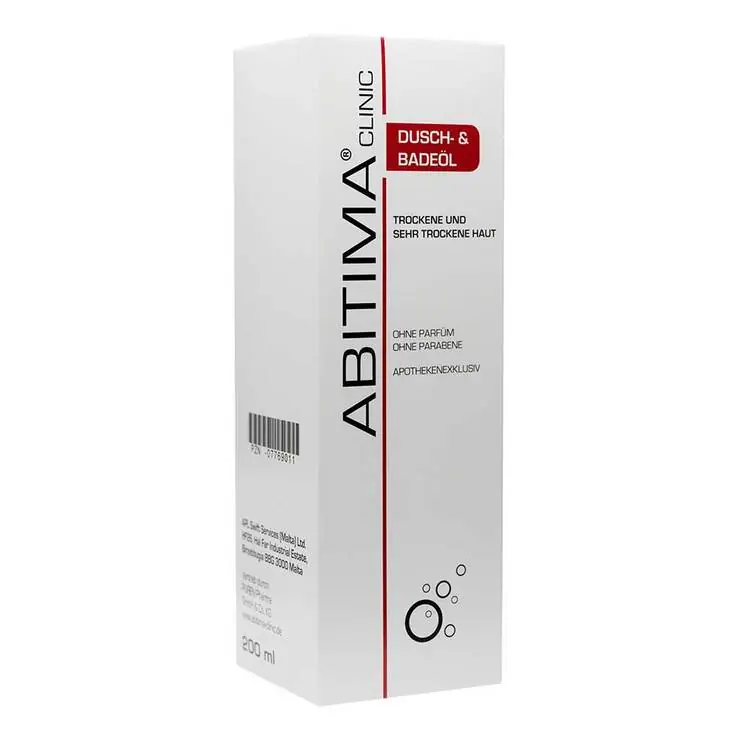 Abitima Clinic Dusch- und Badeöl, 200 ml Ausverkauf