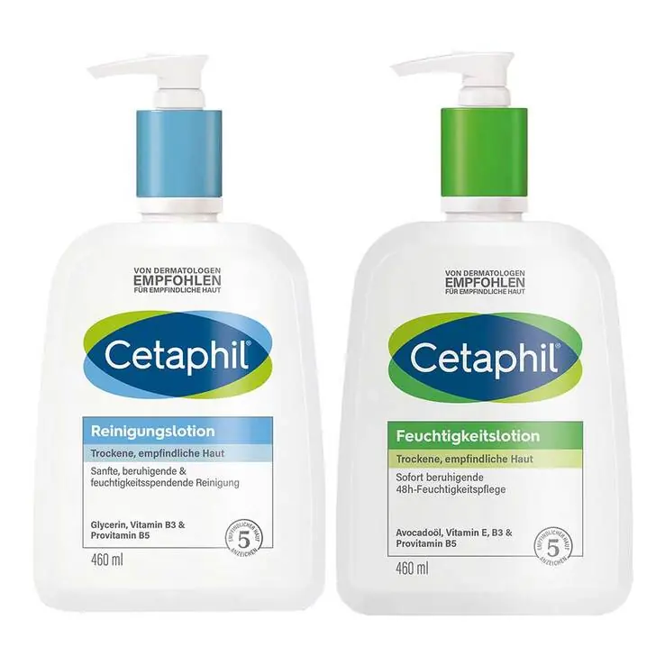 Mega-Angebot Cetaphil Set Lotion+Reinigung , 1 P