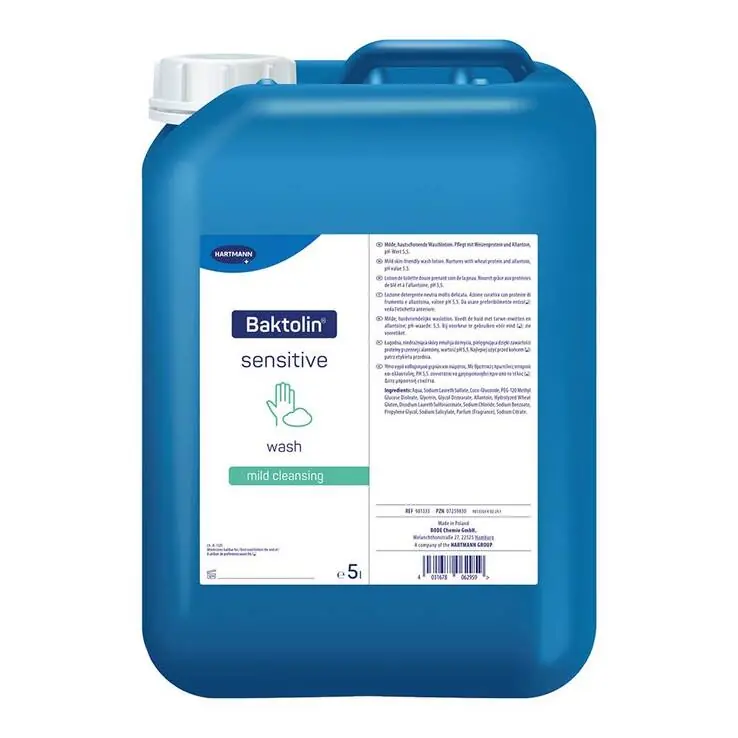 Neue Kollektion Baktolin sensitive Lotion, 5 l