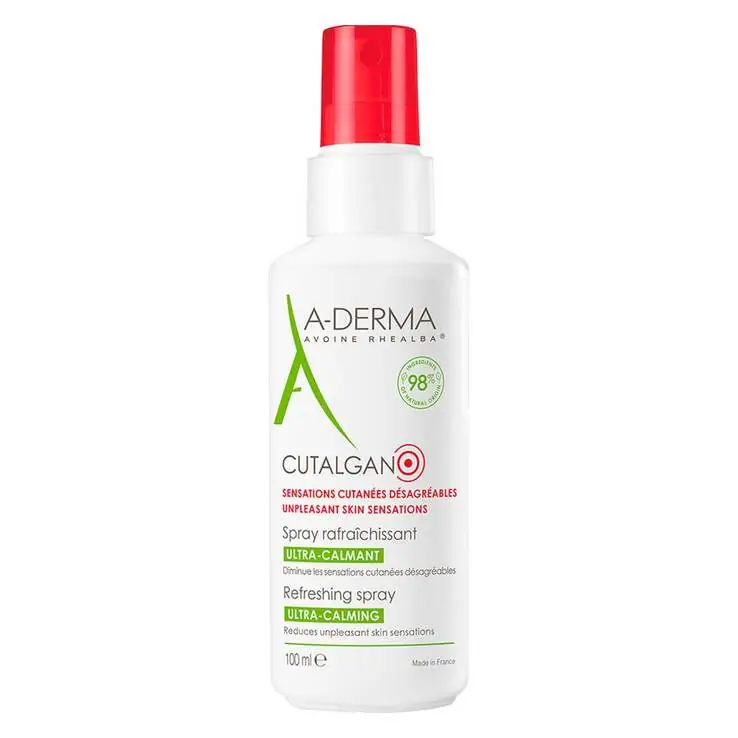 Geld-Zurück-Garantie A-Derma Cutalgan erfrischendes Spray, 100 ml