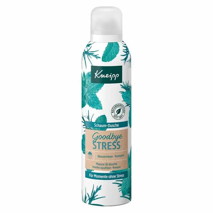 Echt Kneipp Schaum-Dusche Goodbye Stress, 200 ml