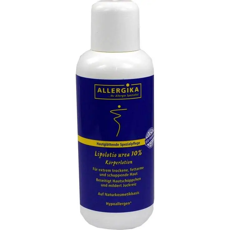 Hochwertig Allergika Lipolotio urea 10%, 200 ml