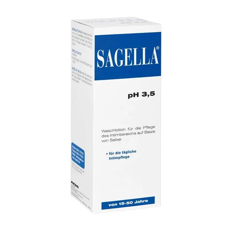 Sagella pH 3,5 Waschemulsion, 100 ml Sichere Zahlung