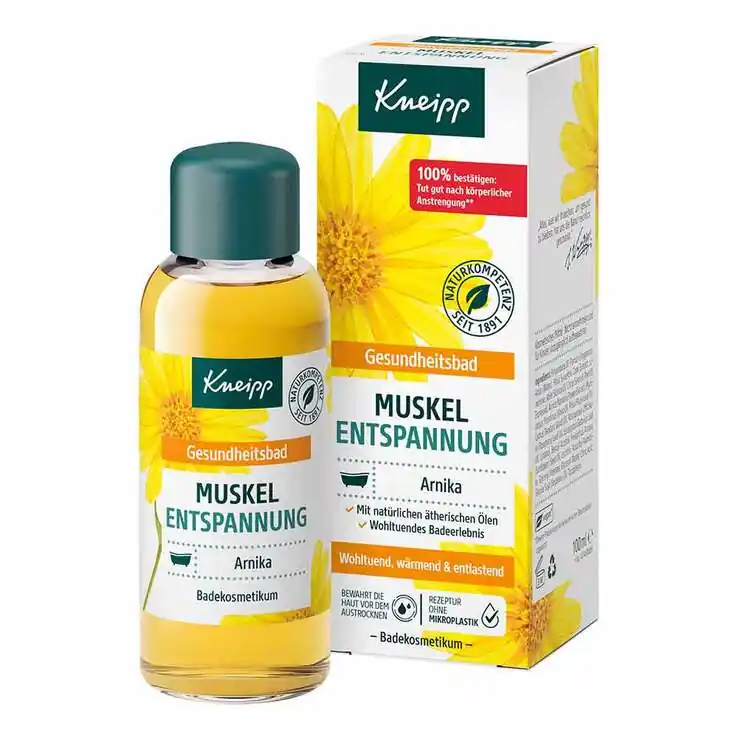 Original Kneipp Gesundheitsbad Muskel Entspannung, 100 ml