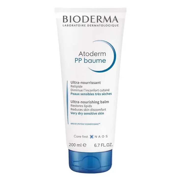 Meistverkauft Bioderma Atoderm PP geschmeidigmachender Balsam für sehr trockene zu Neurodermitis neigende Haut, 200 ml