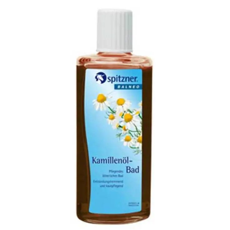 Spitzner Balneo Kamille Ölbad, 190 ml Exklusiv