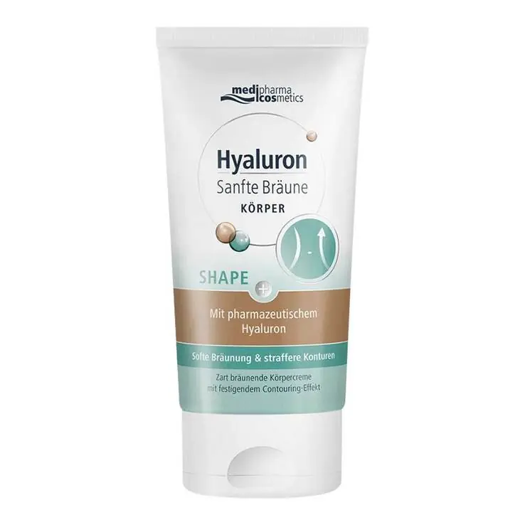 Im Trend Hyaluron Sanfte Bräune Shape Körperpflege Creme, 150 ml