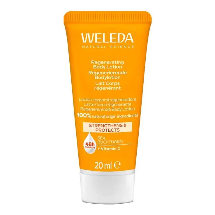 Top-Seller Weleda regenerierende Bodylotion, 20 ml