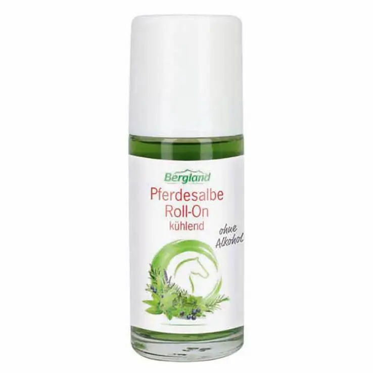 Geprüft Pferdesalbe Roll-On kühlend, 50 ml