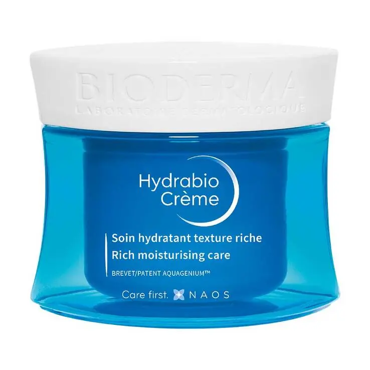 Bioderma Hydrabio Creme Pot für feuchtigkeitsarme, trockene bis sehr trockene, empfindliche Haut, 50 ml Markenprodukt