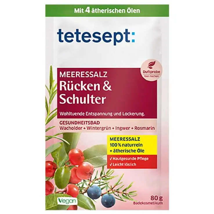 Sonderangebot Tetesept Meeressalz Rücken & Schulter, 80 g