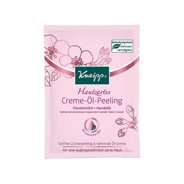 Kneipp hautzartes Creme-Öl-Peeling, 40 ml Hochwertig