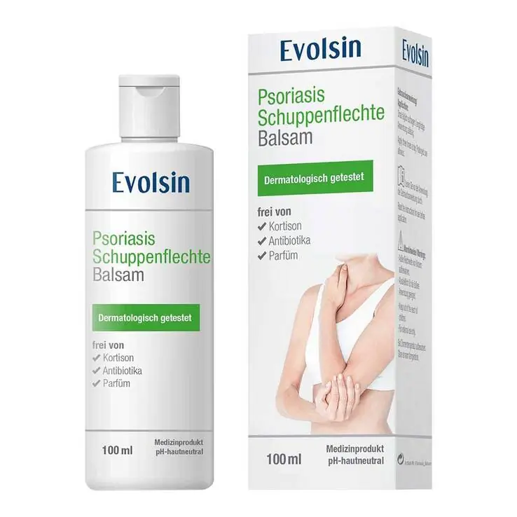 Bestseller Evolsin Psoriasis Schuppenflechte Balsam, 100 ml