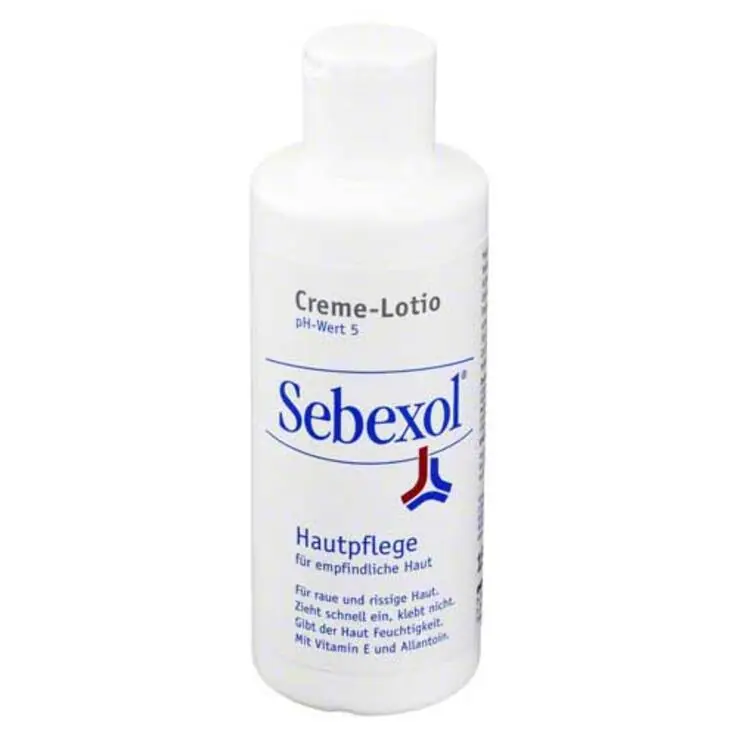 Sebexol Creme Lotio, 150 ml Begrenztes Angebot