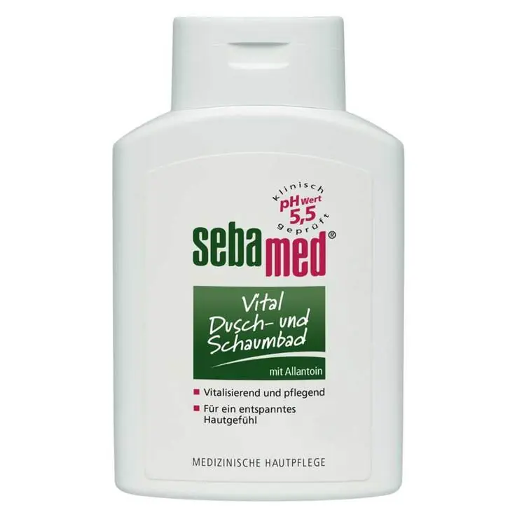 Zertifiziert Sebamed Dusch und Schaumbad, 400 ml