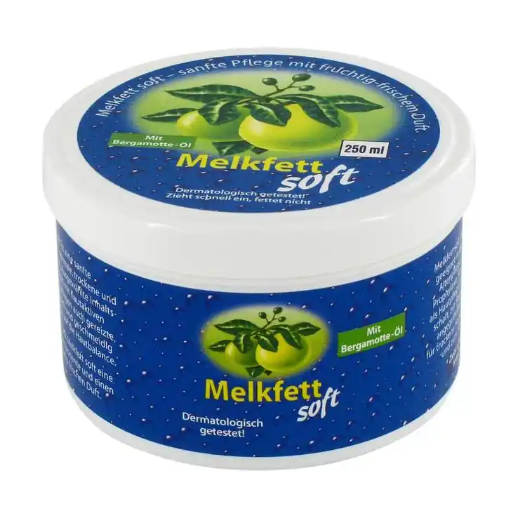 Exklusiv Melkfett soft mit Bergamotteöl, 250 ml