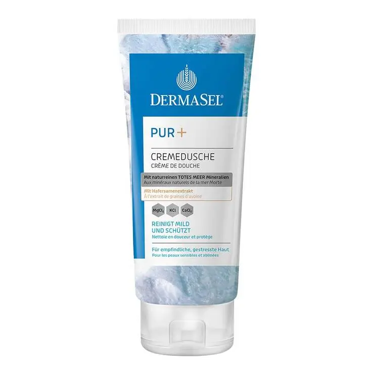 Super-Preis Dermasel Totes Meer Pur + Cremedusche, 200 ml