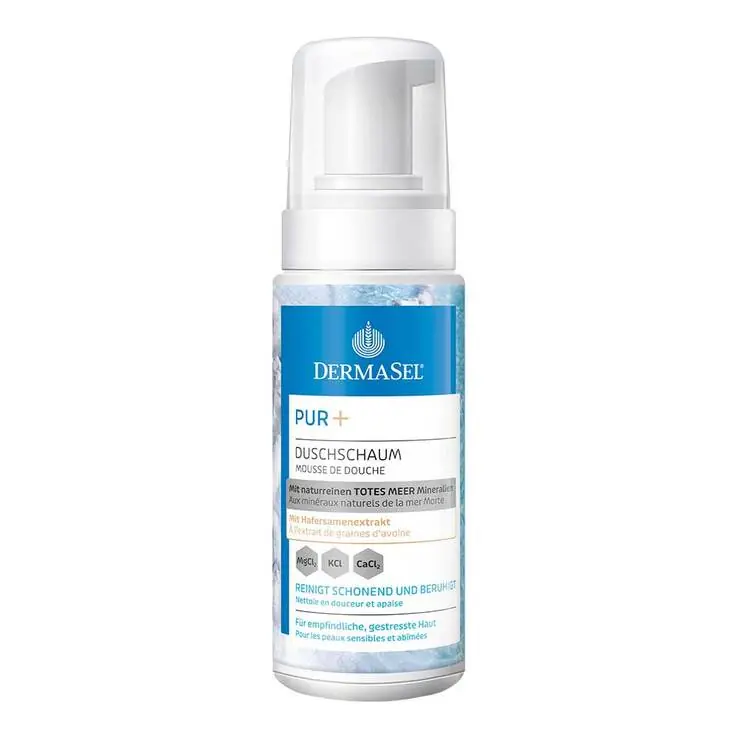 Preis Gesenkt Dermasel Totes Meer Pur + Duschschaum, 180 ml