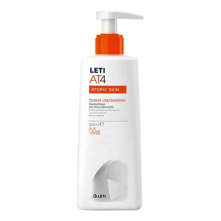 Leti AT4 Dusch- und Badegel, 500 ml Heißes Angebot