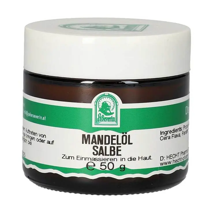 Mandelöl Salbe, 50 g Aktuell
