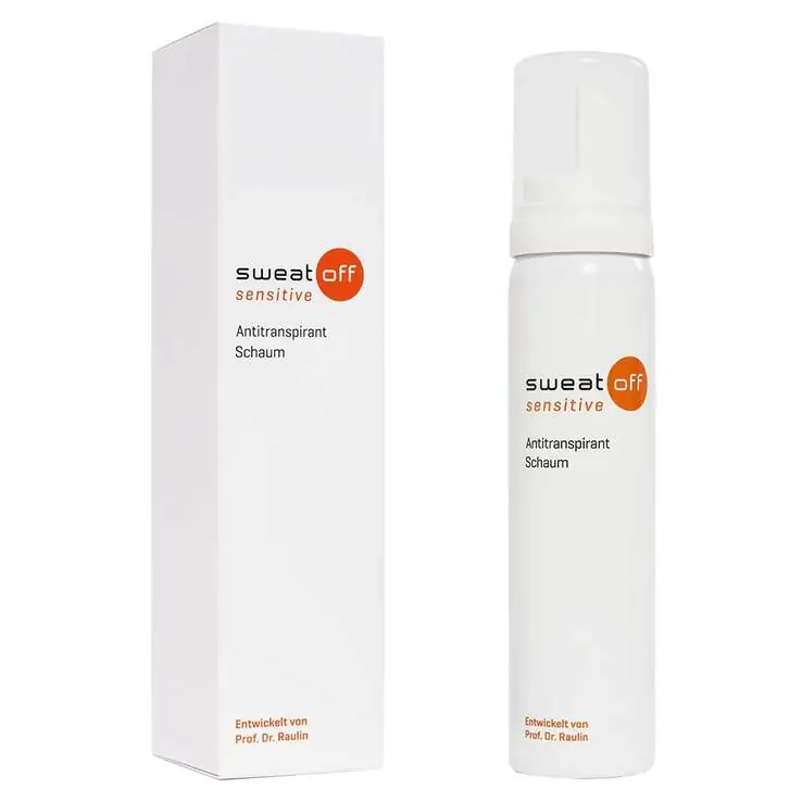 Sweat Off sensitive Antitranspirant Schaum, 75 ml Super-Preis