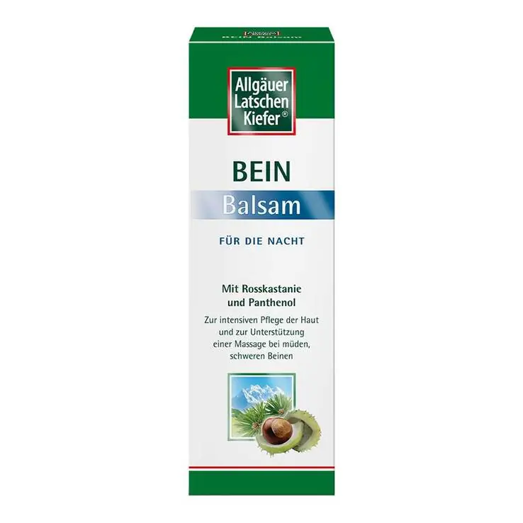 Direktkauf Allgäuer Latschenkiefer Bein Balsam für die Nacht, 200 ml
