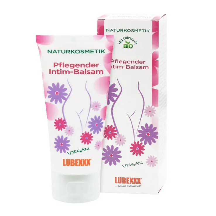 Lubexxx Intim-Balsam schützt den Intimbereich, 50 ml Jetzt Kaufen