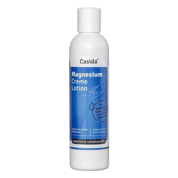 Magnesium Creme Lotion Zechstein, 200 ml Aktuell