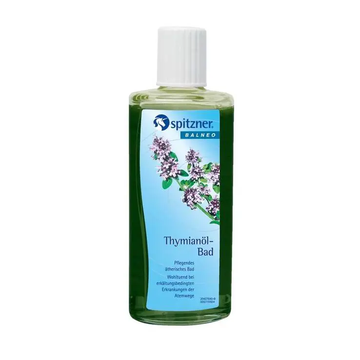 Kostenloser Versand Spitzner Balneo Thymian Ölbad, 190 ml