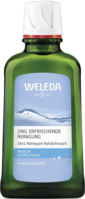 Zertifiziert Weleda 2in1 Erfrischende Reinigung 42 x 100ml