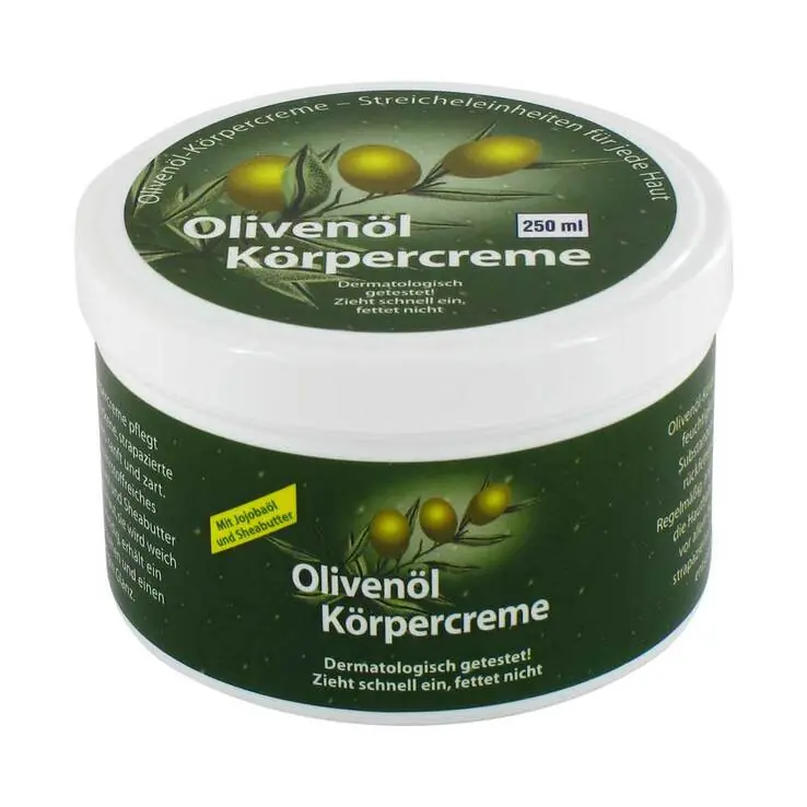 Olivenöl Körpercreme, 250 ml Original
