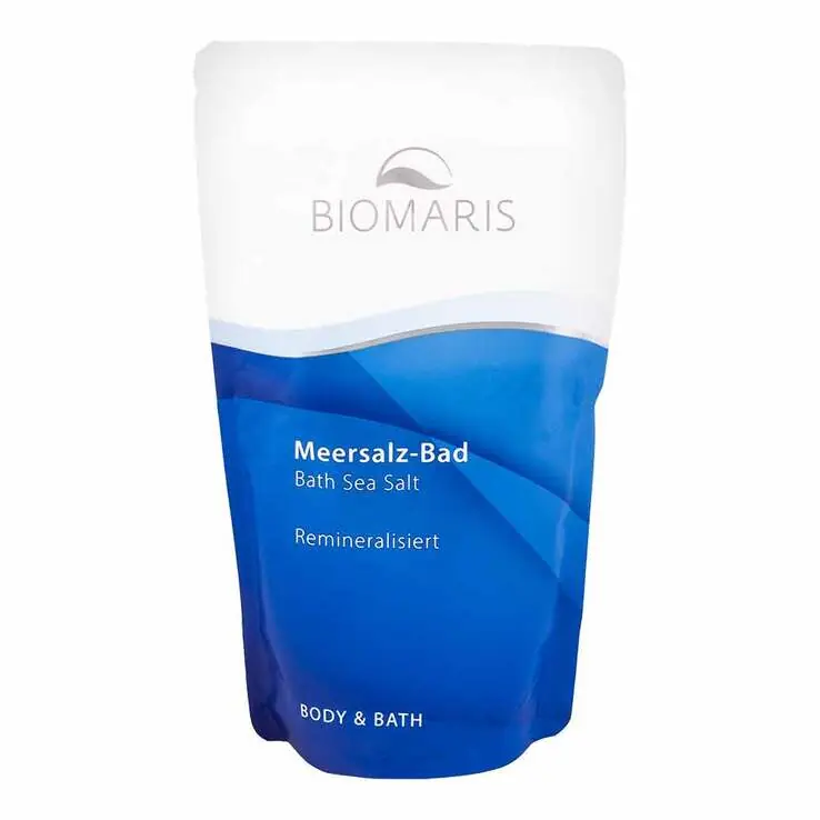 Top-Qualität Biomaris Meersalz Bad, 500 g