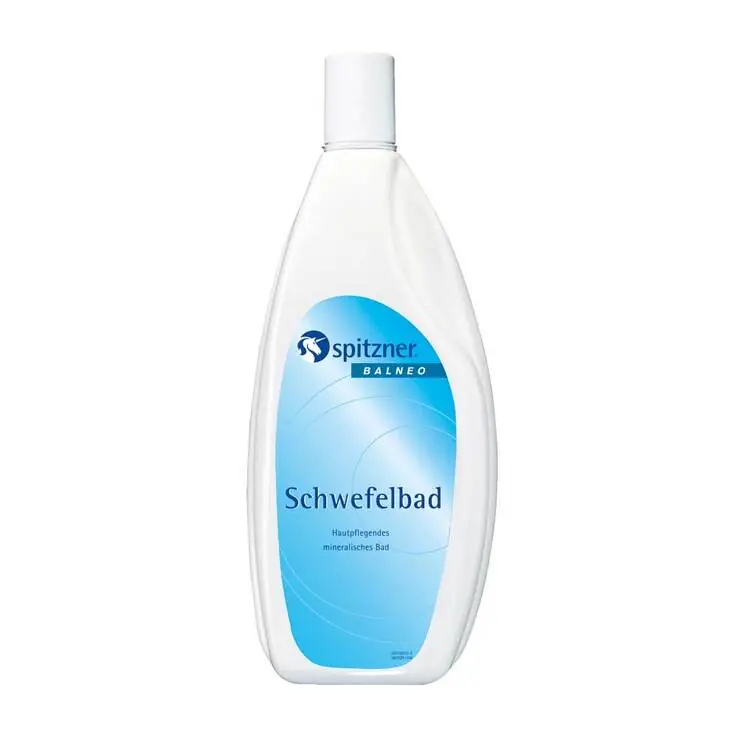 Spitzner Balneo Schwefel Bad, 1000 ml Original