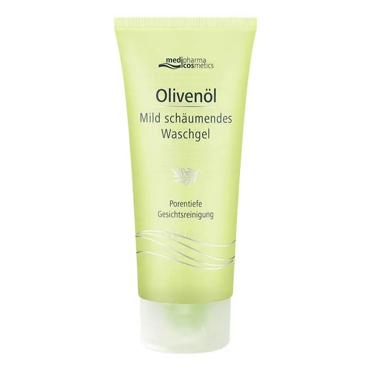 Meistverkauft Olivenöl mild schäumendes Waschgel, 100 ml