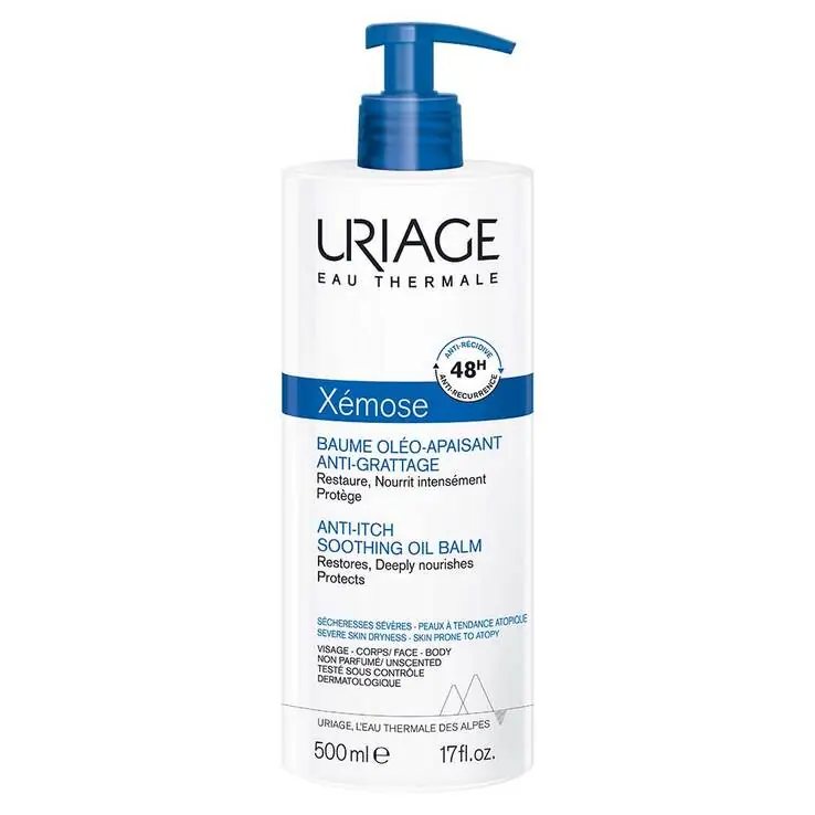Heute Kaufen Uriage Xemose lindernder Öl-Balsam gegen Juckreiz, 500 ml