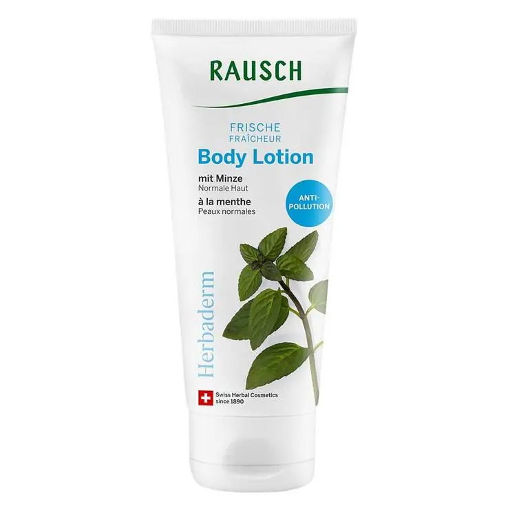 Rausch Frische Bodylotion mit Minze, 200 ml Angebot