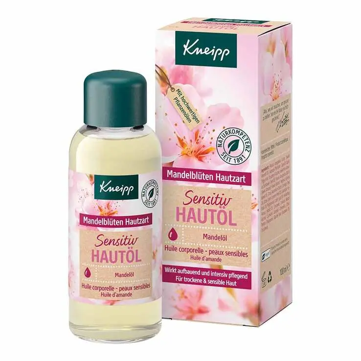 Finale Aktion Kneipp Sensitiv Hautöl Mandelblüten hautzart, 100 ml