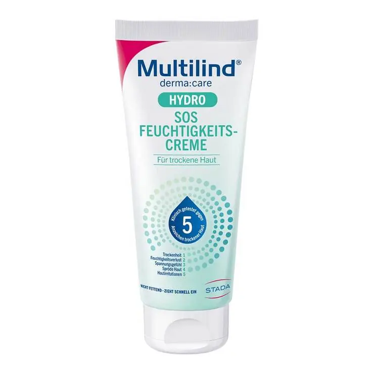 Online Kaufen Multilind Dermacare Hydro SOS Feuchtigkeits-Creme, 75 ml