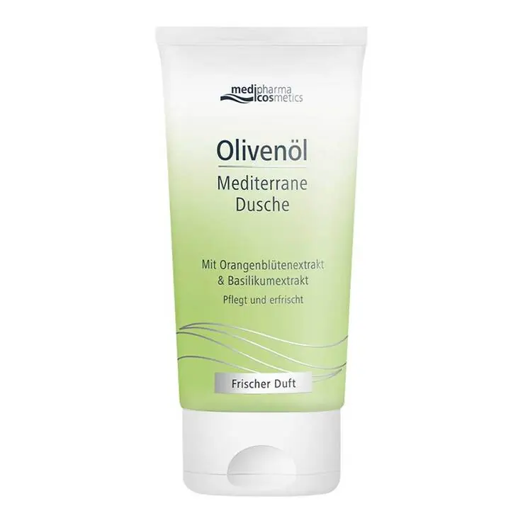 Abverkauf Olivenöl Mediterrane Dusche, 150 ml