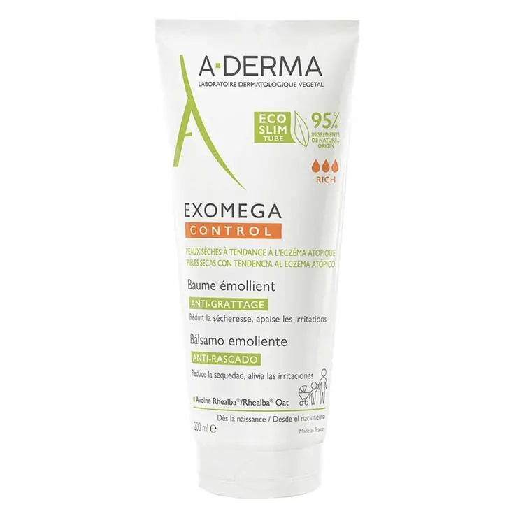 Großhandel A-Derma Exomega Control Balsam rückfettend, 200 ml